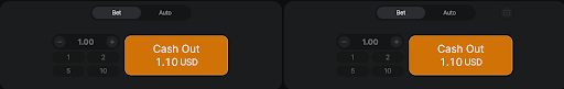 Aviator double bet strategy