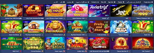 1xBet slots casino online Pakistan