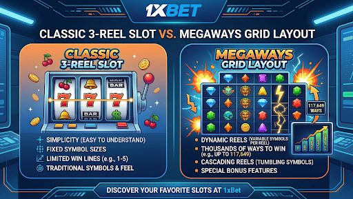 slot game types online casino