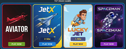 crash games 1xbet Pakistan