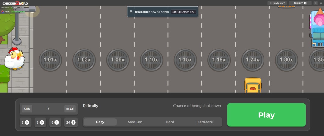 live round multiplier